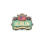 THE TEMPLE BAR VINTAGE - DUBLIN 3D MAGNET