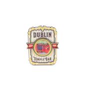 THE TEMPLE BAR VINTAGE - DUBLIN STRIPES MAGNET
