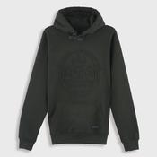 The Temple Bar Modified Unisex Sweatshirt Forest Green