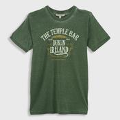 The Temple Bar Pub Unisex Burnout T-Shirt image