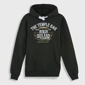 The Temple Bar Pub Hoodie Forest Green image