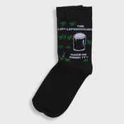 "The Leprechauns made me drink it" BLACK SOCKS