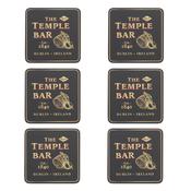 The Temple Bar 1840 Coasters