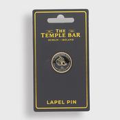 The Temple Bar Collection Black Lapel Pin