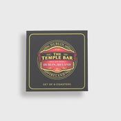 The Temple Bar Collection Set of 6 Coasters