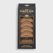The Temple Bar Set of 6 Coasters