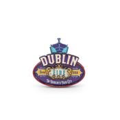VINTAGE - DUBLIN EIRE MAGNET