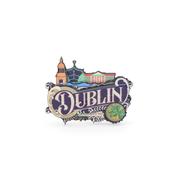VINTAGE - DUBLIN STREETSCAPE MAGNET