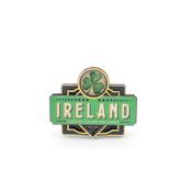 VINTAGE - IRELAND GREEN SHAMROCK MAGNET