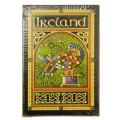 Celtic Peacock Playing Card