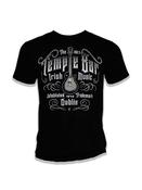 The Temple Bar Music T-Shirt, Black Melange image