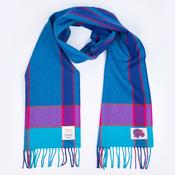 Book of Kells Avoca Scarf Blue image