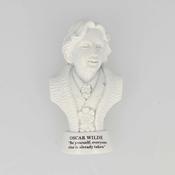 Trinity College Dublin Library Collection Oscar Wilde Bust Resin Magnet image