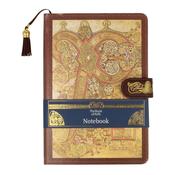 Book Of Kells Notebook w'Clip - Chi Rho image