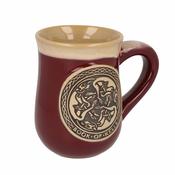 The Book of Kells Pottery Mug image