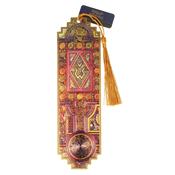 Book of Kells Foil Bookmark Quoniam Brown/Red image