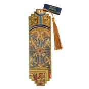 Book Of Kells Foil Bookmark - Snakes image