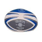 Trinity College Dublin Crest Soft Rugby Ball image