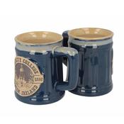 Trinity College Dublin Crest Collection  Pottery Mug image