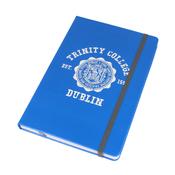 Trinity College Dublin Crest A5 Notebook (96 pgs) Blue image