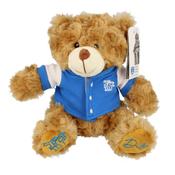 Trinity College Dublin Crest Soft Toy Bear Blue image