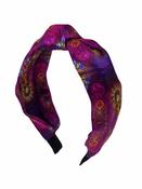 Jennifer Rothwell - Man and Eagle Head Band - Fuschia image