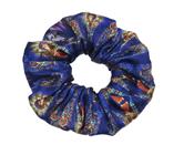 Jennifer Rothwell - Man and Eagle Scrunchie - Blue image