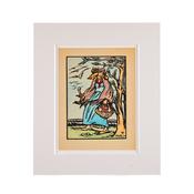 O Wind Illustration Mary Cottenham Yeats 1869 -1947