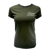 Ladies Green Trinity Botany T-shirt - M image