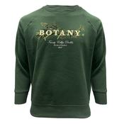 Bottle Green Trinity Botany Sweatshirt - XS image