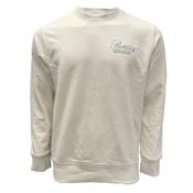 Cream Trinity Botany Back print Sweatshirt - M image