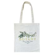 Cream Trinity Botany Tote Bag