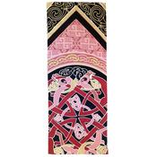 Celtic Elegance  Large Scarf - Baby Pink &amp; Beige image