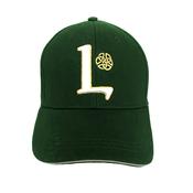 Book of Kells Alphabet Cap Bottle Green - L