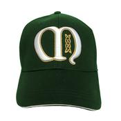 Book of Kells Alphabet Cap Bottle Green - M