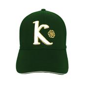 Book of Kells Alphabet Cap Bottle Green - K image