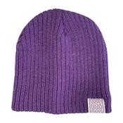 Celtic Knot Purple Beanie image
