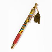 Book of Kells Eagle Black Charm Pen image