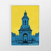 Trinity College Dublin Campanile Print - A3 image