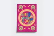 Book of Kells X Pawpear – f. 129v Calf  A4 Print