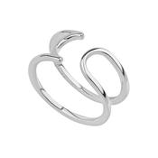 Trinity College Dublin Sterling Silver Ring Modern Long Room - 7 image