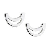 Trinity College Dublin Sterling Silver Stud Earrings Long Room Modern image