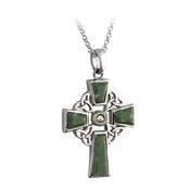 Solvar Sterling Silver Marcasite Cross image
