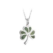 SOLVAR STERLING SILVER SHAMROCK image