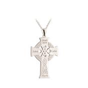 Solvar Sterling Silver Apostles Gent Cross