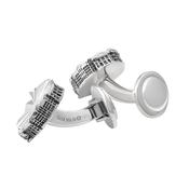 Sterling Silver Trinity College Dublin 1592 Collection Cufflinks image