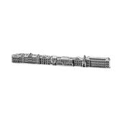 Sterling Silver Trinity College Dublin 1592 Collection Tie Bar image