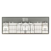 Trinity College Dublin Architecture Collection Layered Wooden Magnet image