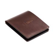 CarveOn Leather Traditional Wallet - Tan image
