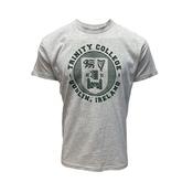 Trinity College Dublin Men's T-shirt - Grey Marl - XXL image